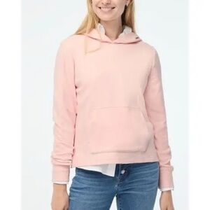J. Crew Blush Pink Women's Hoodie